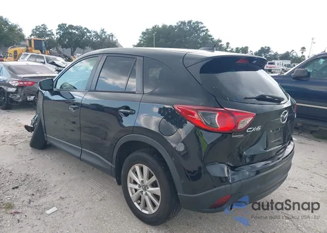 2016 Mazda Cx-5 Sport from USA, damaged, VIN JM3KE2BY0G0813901